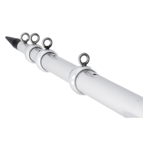 Tigress XD Telescoping Aluminum Outrigger Poles  15  112 OD Silver 88924