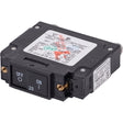 Blue Sea 7457 UL489 Circuit Breaker  20A Flat Rocker 7457