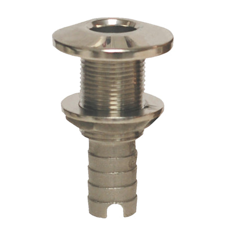 GROCO Stainless Steel Hose Barb ThruHull Fitting  58 HTH625S