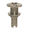 GROCO Stainless Steel Hose Barb ThruHull Fitting  2 HTH2000S