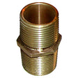 GROCO Bronze Pipe Nipple  112 NPT PN1500