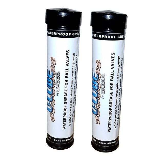 GROCO ULube Cartridge  3oz 2Pack ULUBE3