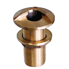 GROCO 114 Bronze High Speed ThruHull Fitting wNut  HSTH1250W
