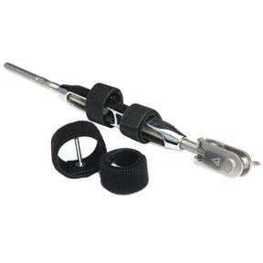 C Sherman Johnson Wrap Pins Hook  Loop Pin Locking Devices for Open Body Turnbuckles 716  12  2Pack WRAPC4P