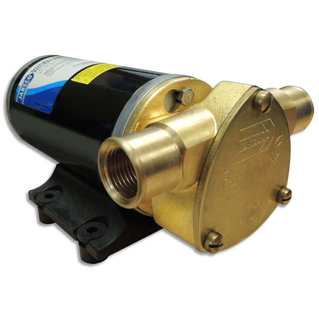 Jabsco Ballast King Bronze DC Pump wReversing Switch  15 GPM 226109507