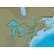 CMAP 4D NAD061 Great Lakes  St Lawrence Seaway microSDSD MNAD061MS
