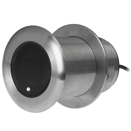 Furuno SS75M Stainless Steel ThruHull Chirp Transducer  20 Tilt  Med Frequency SS75M20