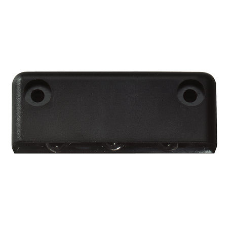 Innovative Lighting 3 LED Surface Mount Step Light  White wBlack Case 00350007