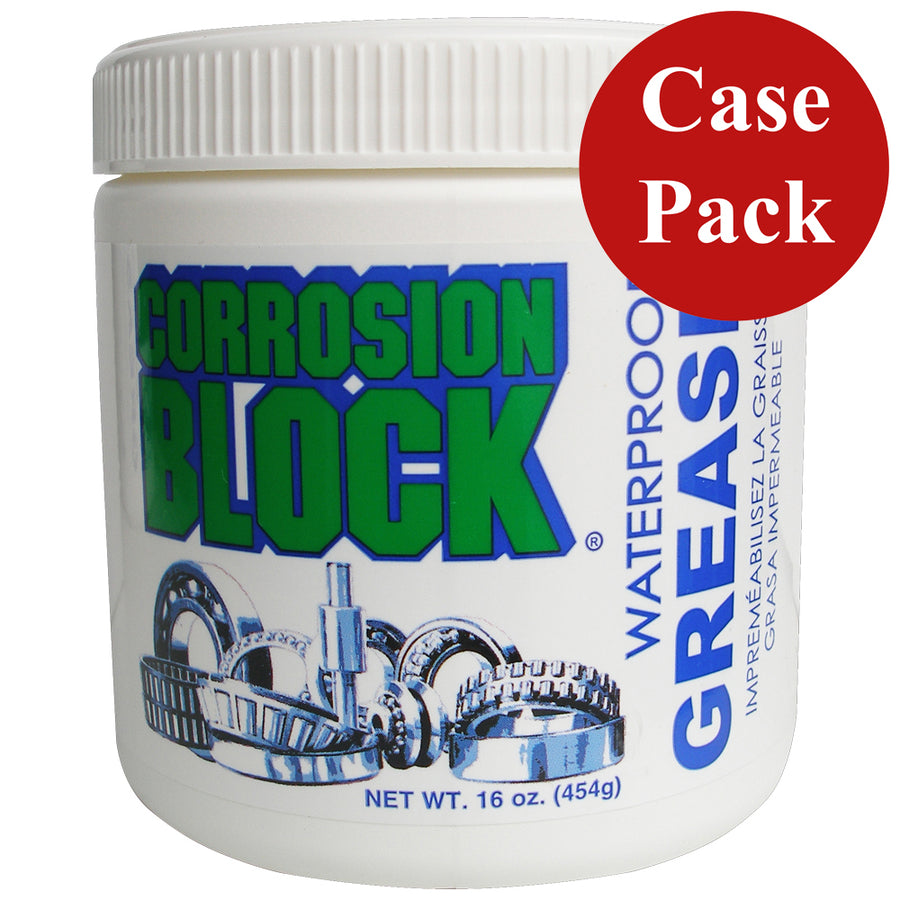 Corrosion Block Cleaning