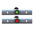 TACO Rub Rail Mounted LED Navigation Light Set  4 wDeutsch Plug Port  Starboard F386810B1