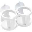 SeaDog DualQuad Drink Holder wSuction Cups 5885201