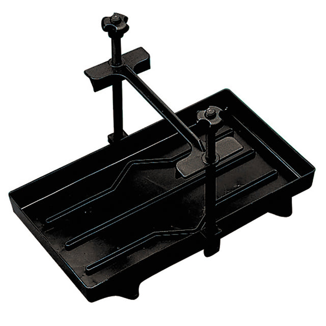 SeaDog Battery Tray wClamp f27 Series Batteries 4150571