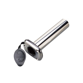 SeaDog Stainless Steel Flush Mount Rod Holder wCap  90 3252331