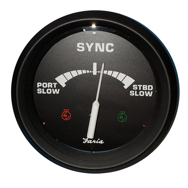 Faria 4 Gauge Engine Synchronizer fDual Engines Gas  Diesel 32807