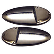 Innovative Lighting LED Docking Light Mirrored Stainless Steel  Pair 58502207