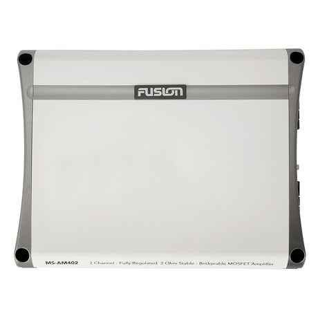 Fusion MSAM402 2 Channel Marine Amplifier  400W 0100149900