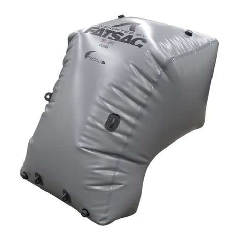 FATSAC Yamaha Jet Boat Custom 21  725 Pound Ballast Bag  Grey C1046