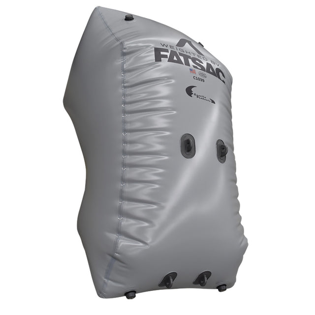 FATSAC Yamaha Jet Boat Custom 24  800 Pound Ballast Bag  Grey C1039