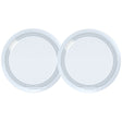Fusion ELX651W 65 Classic Grill Covers  White f EL Series Speakers 0101278920