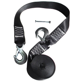 Rod Saver Winch Strap Replacement wSafety Strap  20 WS20S