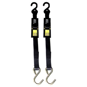 Rod Saver Quick Release Trailer TieDown  1 x 2  Pair 1QRTD2