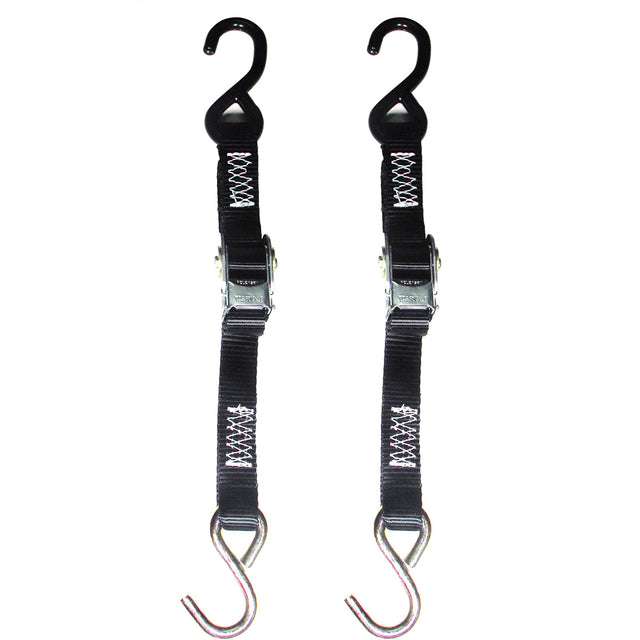 Rod Saver Quick Tite Trailer TieDown  1 x 2  Pair 1QT2