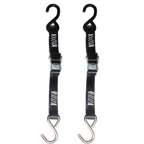 Rod Saver Quick Tite Trailer TieDown  1 x 4  Pair 1QT4