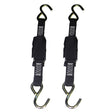 Rod Saver Deluxe Trailer TieDown  1 x 3  Pair TTDS13