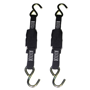 Rod Saver Deluxe Trailer TieDown  1 x 3  Pair TTDS13