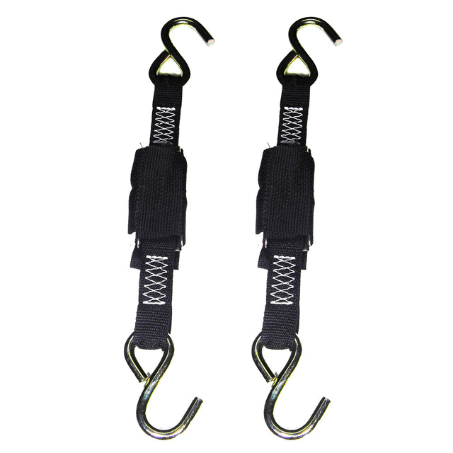 Rod Saver Deluxe Trailer TieDown  1 x 3  Pair TTDS13