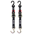 Rod Saver Rubber Ratchet TieDown  1 x 6  Pair RTD6