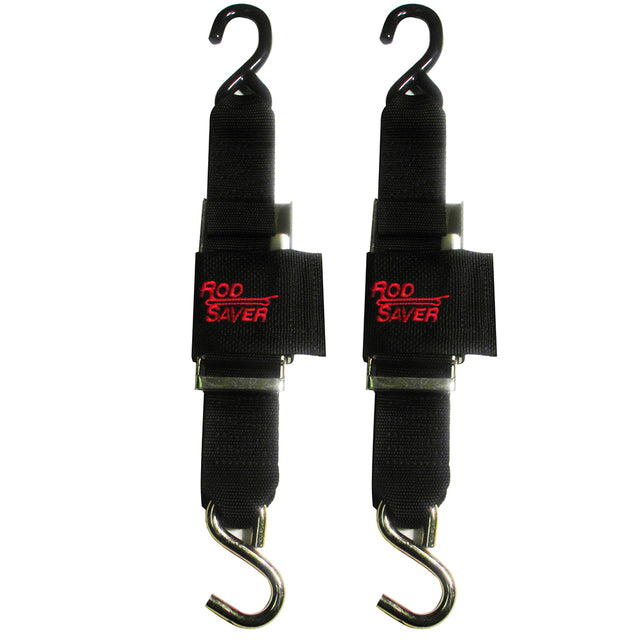 Rod Saver Deluxe Trailer TieDown  2 x 4  Pair TTD4