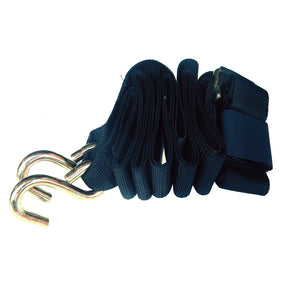 Rod Saver Quick Release Gunwale TieDown  2 x 16 QRGW16