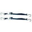 Rod Saver Stainless Steel Ratchet TieDown  1 x 4  Pair SSRTD4
