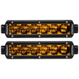 RIGID Industries 6 SRSeries SAE Compliant Fog Light  Black wYellow Light 906704