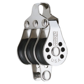 Harken 22mm Triple Micro Block wBecket 229