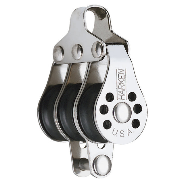Harken 22mm Triple Micro Block wBecket 229