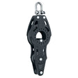 Harken 57mm Carbo Air Fiddle Block wSwivel  Becket 2622