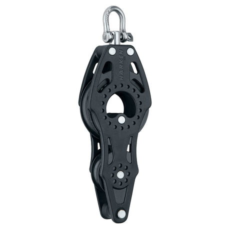 Harken 57mm Carbo Air Fiddle Block wSwivel  Becket 2622