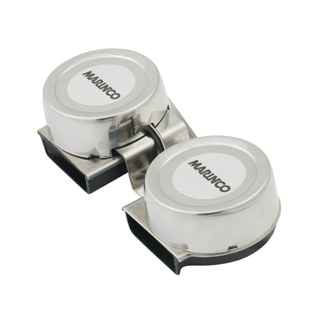 Marinco 12V Mini Twin Comapct Electric Horn 10001