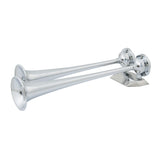 Marinco 12V Chrome Plated Dual Trumpet Air Horn 10106