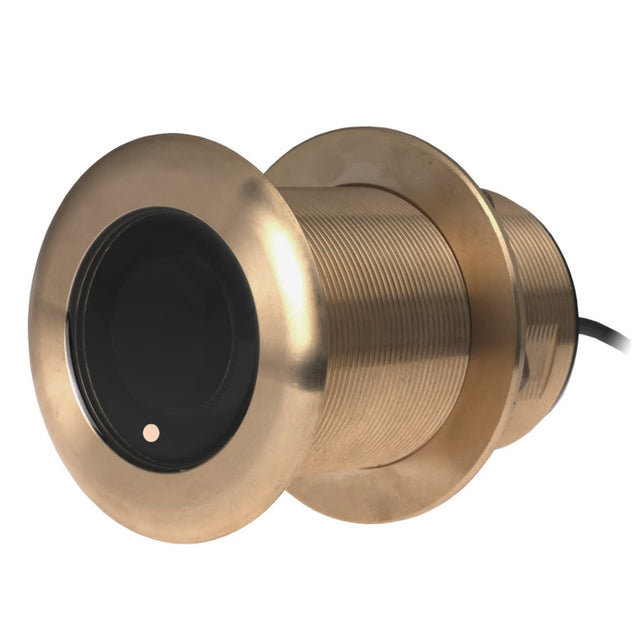 Raymarine B75M 600W Medium Frequency CHIRP Transducer 20 Tilt Single Operation Cable f1 Transducer Install A80036