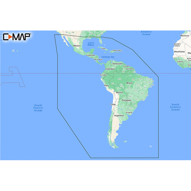 CMAP MSAY038MS Discover South America  Caribbean MSAY038MS