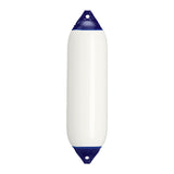 Polyform F6 Twin Eye Fender 11 x 42  White F6 WHITE