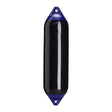 Polyform F6 Twin Eye Fender 11 x 42  Black F6 BLACK