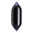 Polyform F10 Twin Eye Fender 18 x 50  Black  F10 BLACK