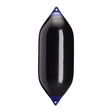 Polyform F11 Twin Eye Fender 212 x 575  Black F11 BLACK