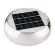 Marinco 4 DayNight Solar Vent  Stainless Steel N20804S