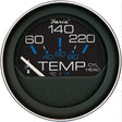 Faria Coral 2 Cylinder Head Temperature Gauge 60120 F wSender 13009