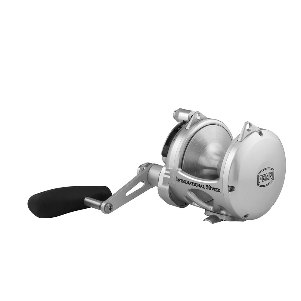 PENN International 50 VISXS Reel INT50VISXS  Silver 1419234